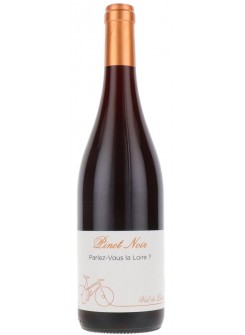Вино Parlez Vous La Loire Pinot Noir IGP Val De Loire (Парле Ву Ля Луар Піно Нуар)